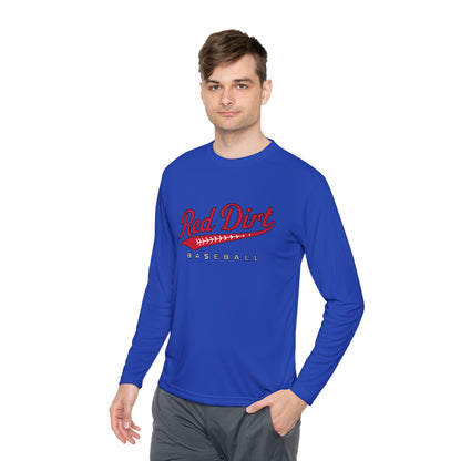 Red Dirt Baseball Long Sleeve Tee