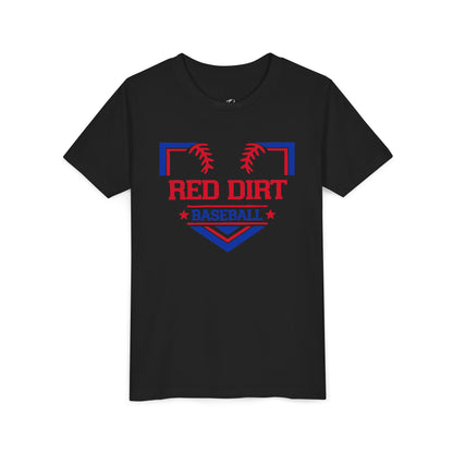 Youth Red Dirt Home Plate Tee