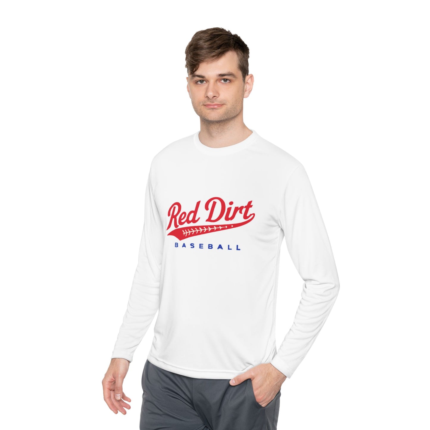 Red Dirt Baseball Long Sleeve Tee