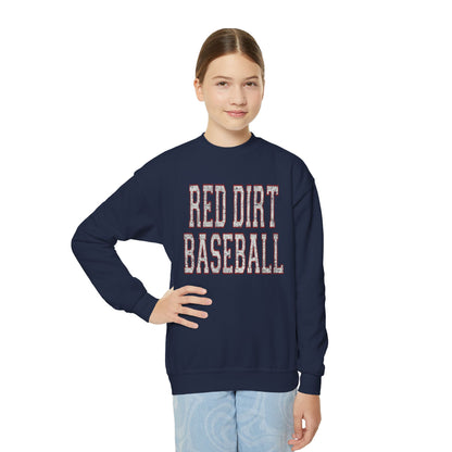 Youth Red Dirt Vintage Collegiate Sweatshirt
