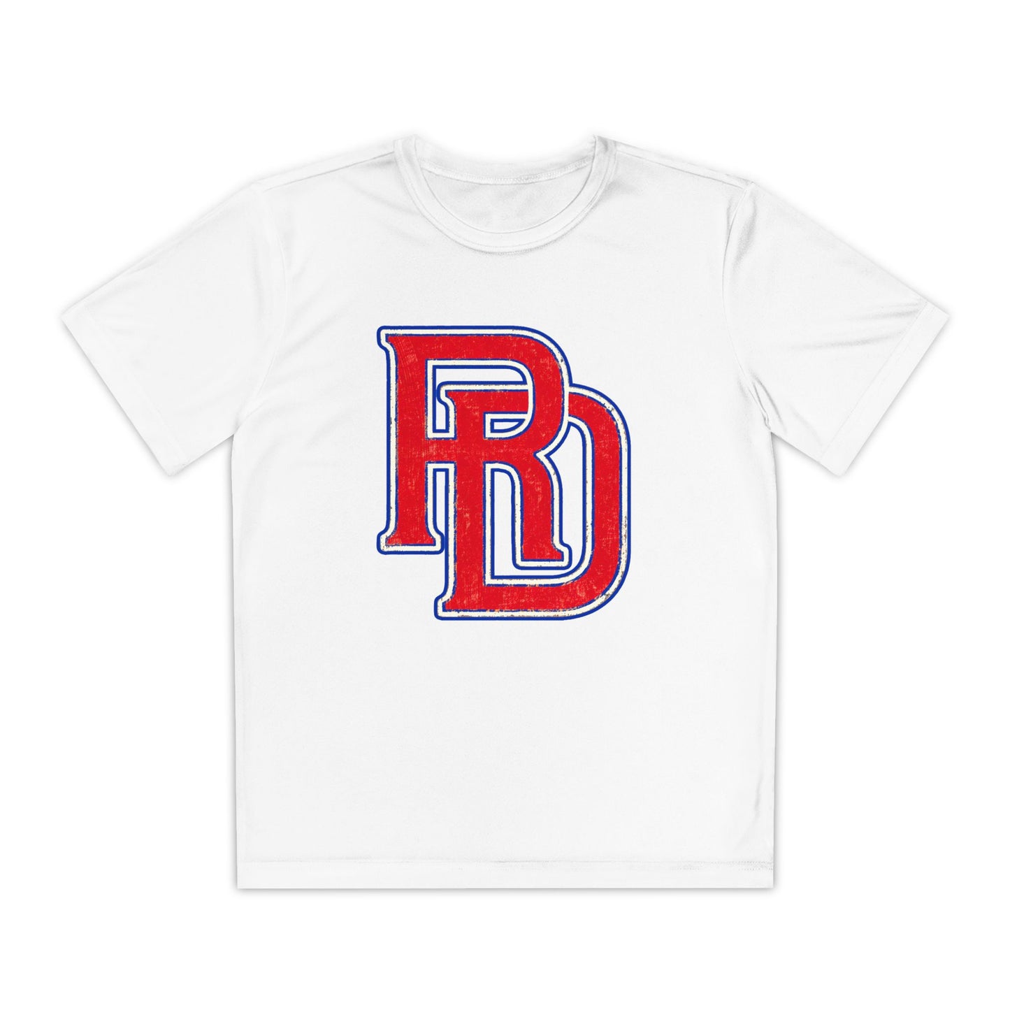 Youth RD Logo Performance Dri-Fit Tee