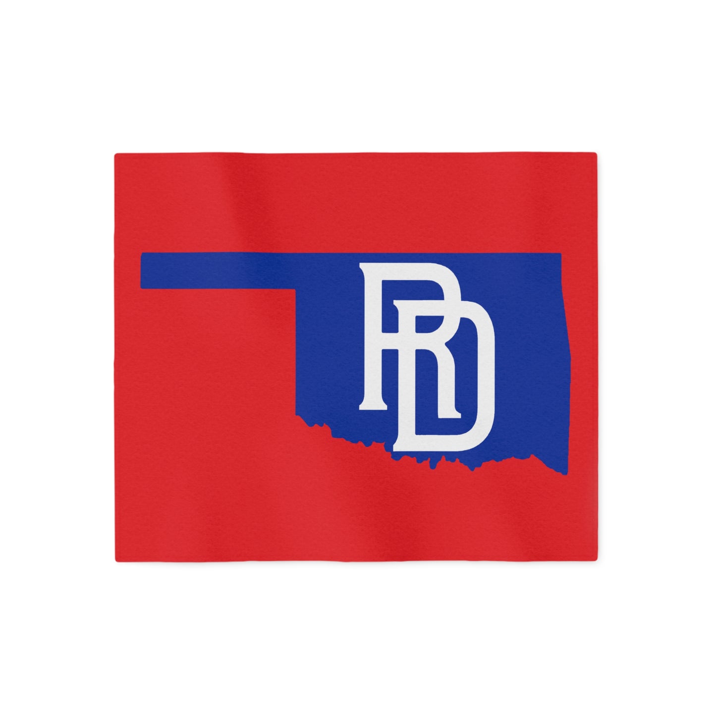 Red Dirt Sweatshirt Blanket | Red