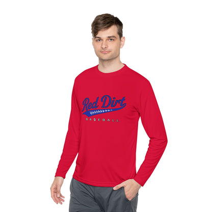 Red Dirt Baseball Long Sleeve Tee