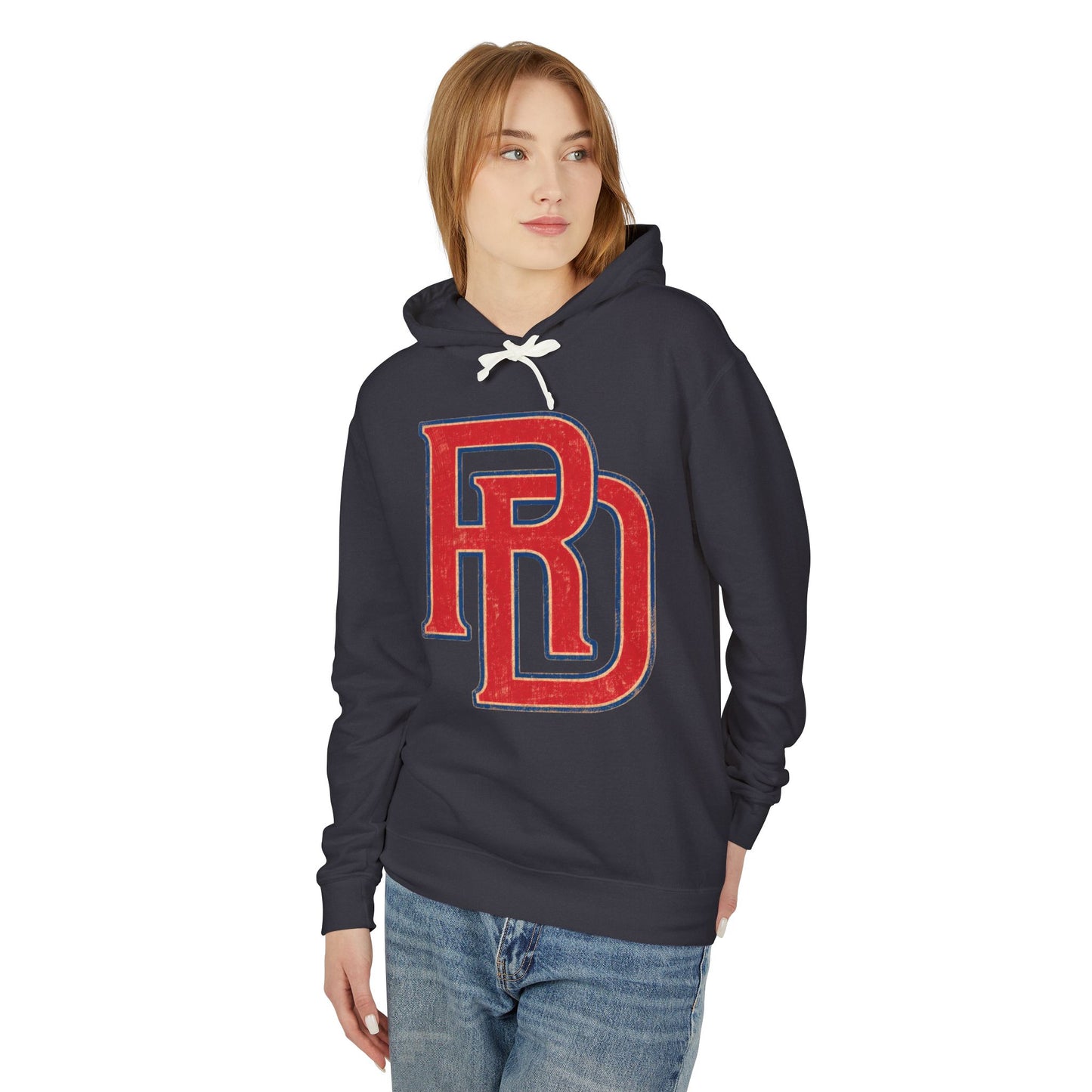 Vintage RD Logo Lightweight Hoodie