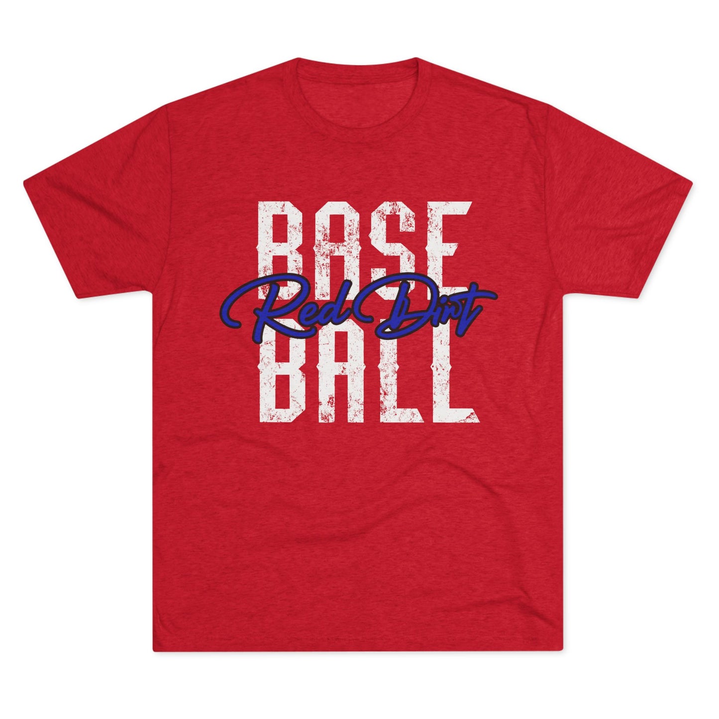 Red Dirt 8U Team Tee