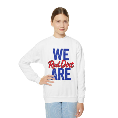 Youth We Are Red Dirt Crewneck Sweatshirt
