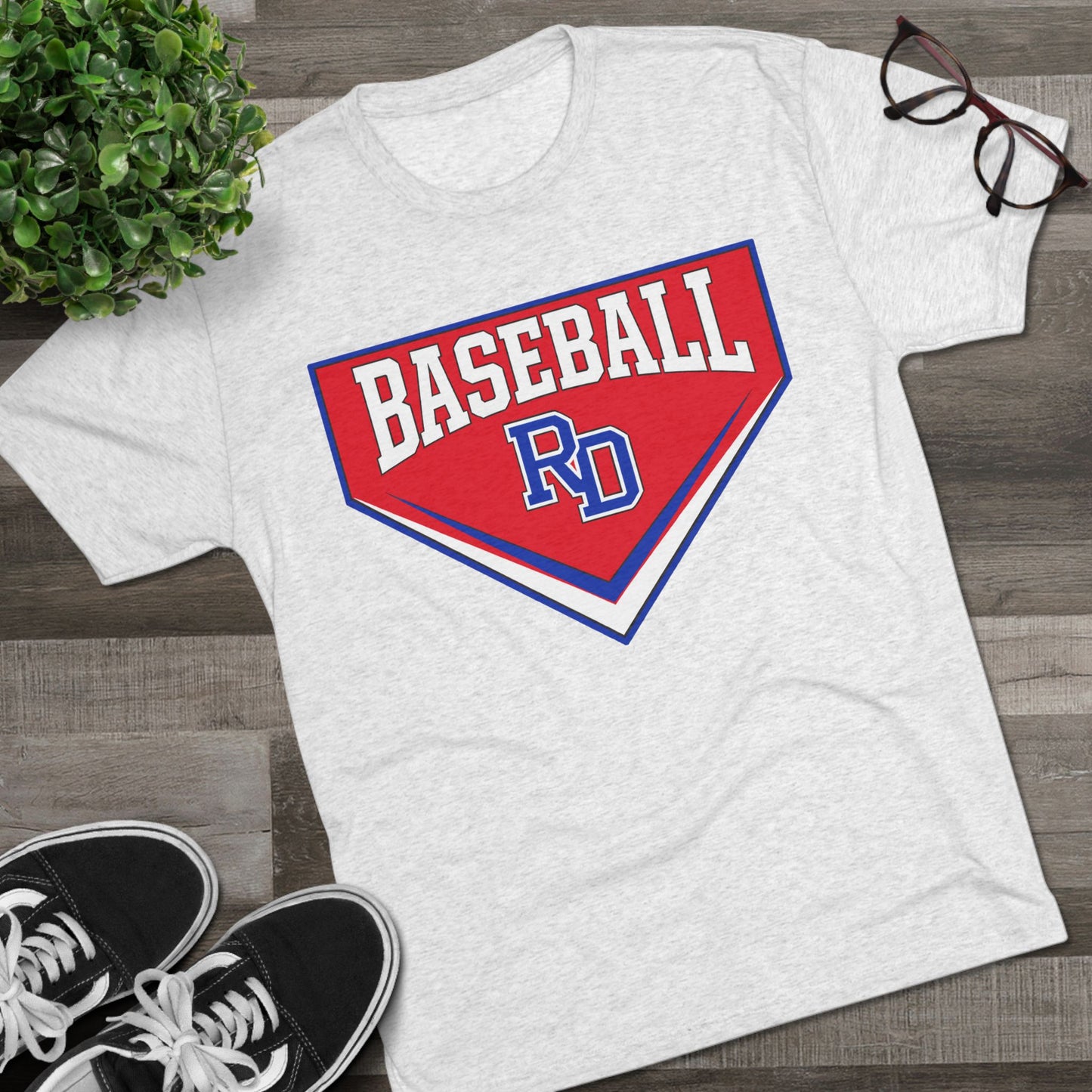 Red Dirt Baseball Diamond Tee
