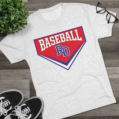 Red Dirt Baseball Diamond Tee
