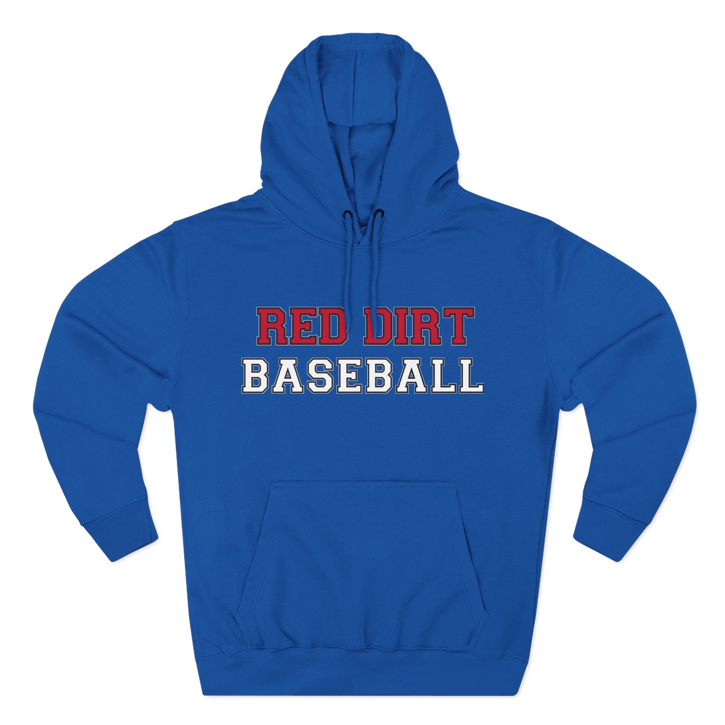 Red Dirt Collegiate Baseball Hoodie