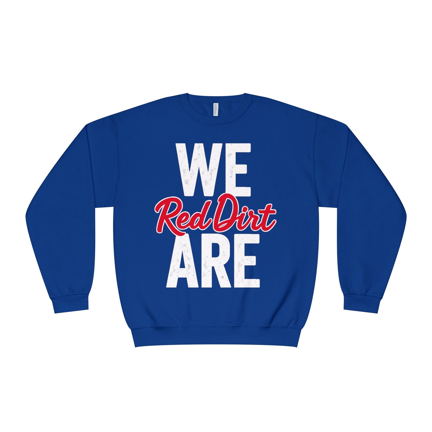 We Are Red Dirt Crewneck Sweatshirt