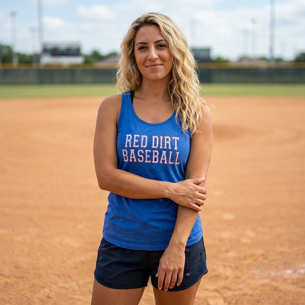 Red Dirt Women's Vintage Collegiate Tank Top