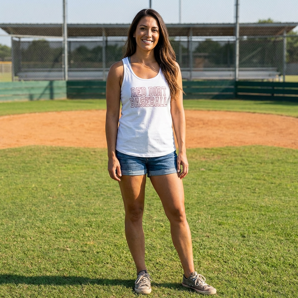 Red Dirt Women's Vintage Collegiate Tank Top