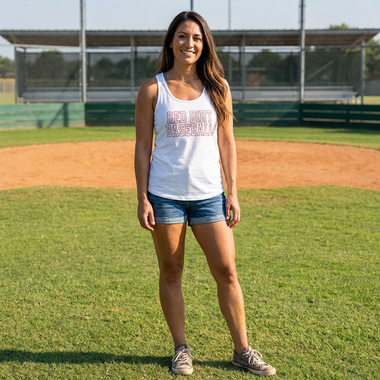 Red Dirt Women's Vintage Collegiate Tank Top