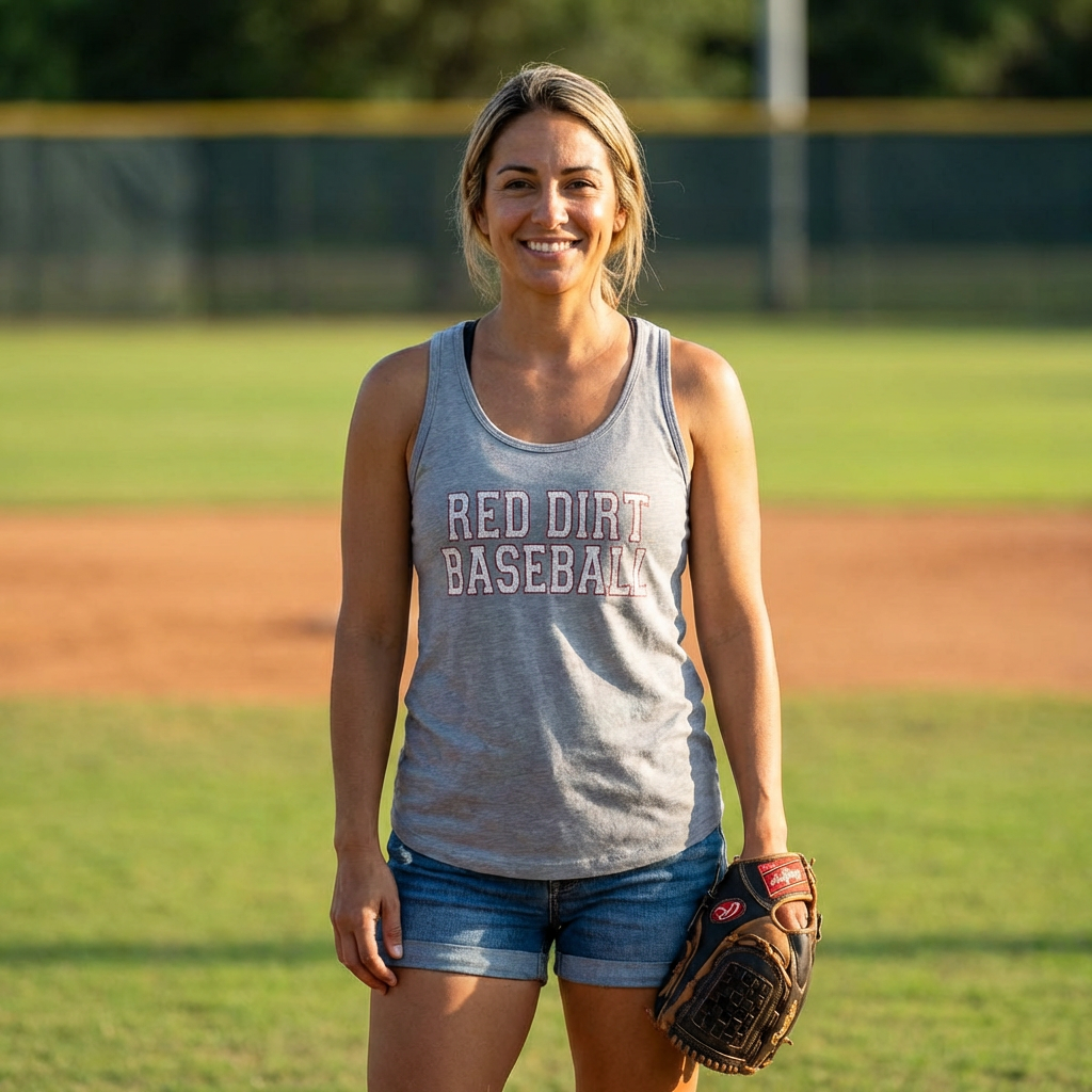 Red Dirt Women's Vintage Collegiate Tank Top