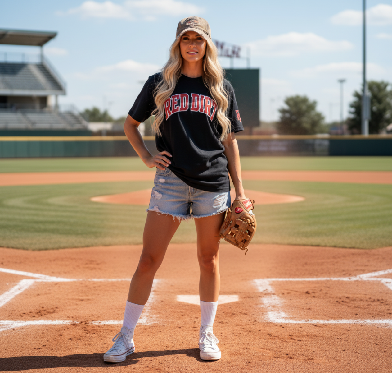 Red Dirt Vintage Tee