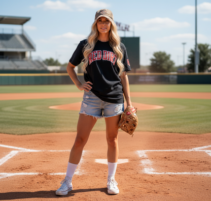 Red Dirt Vintage Tee