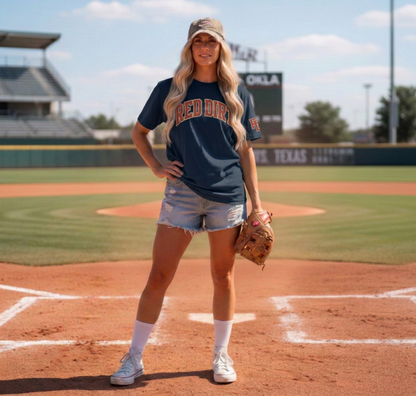 Red Dirt Vintage Tee