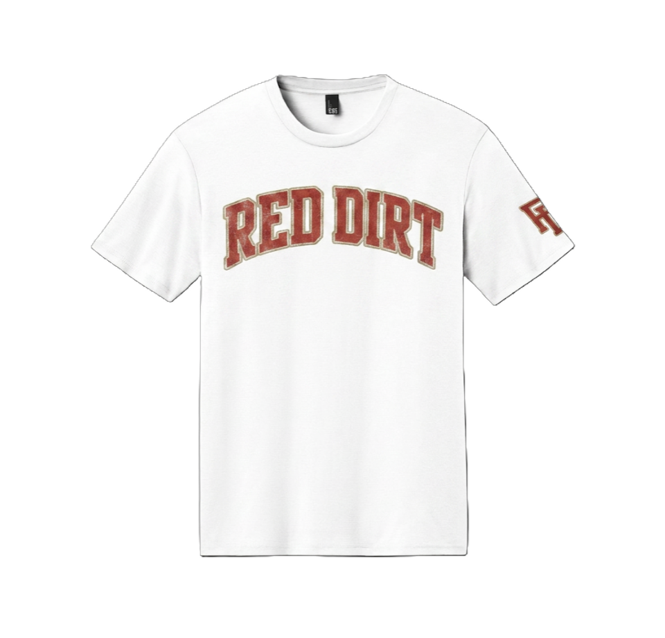 Red Dirt Vintage Tee