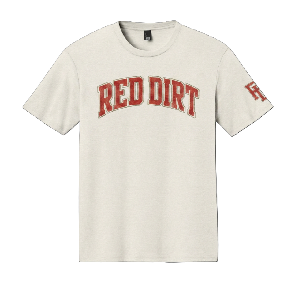 Red Dirt Vintage Tee