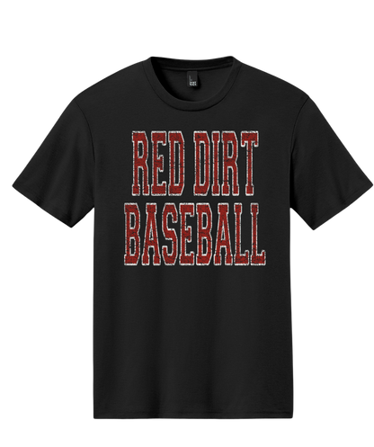 Vintage Distressed Red Dirt Collegiate T-Shirt