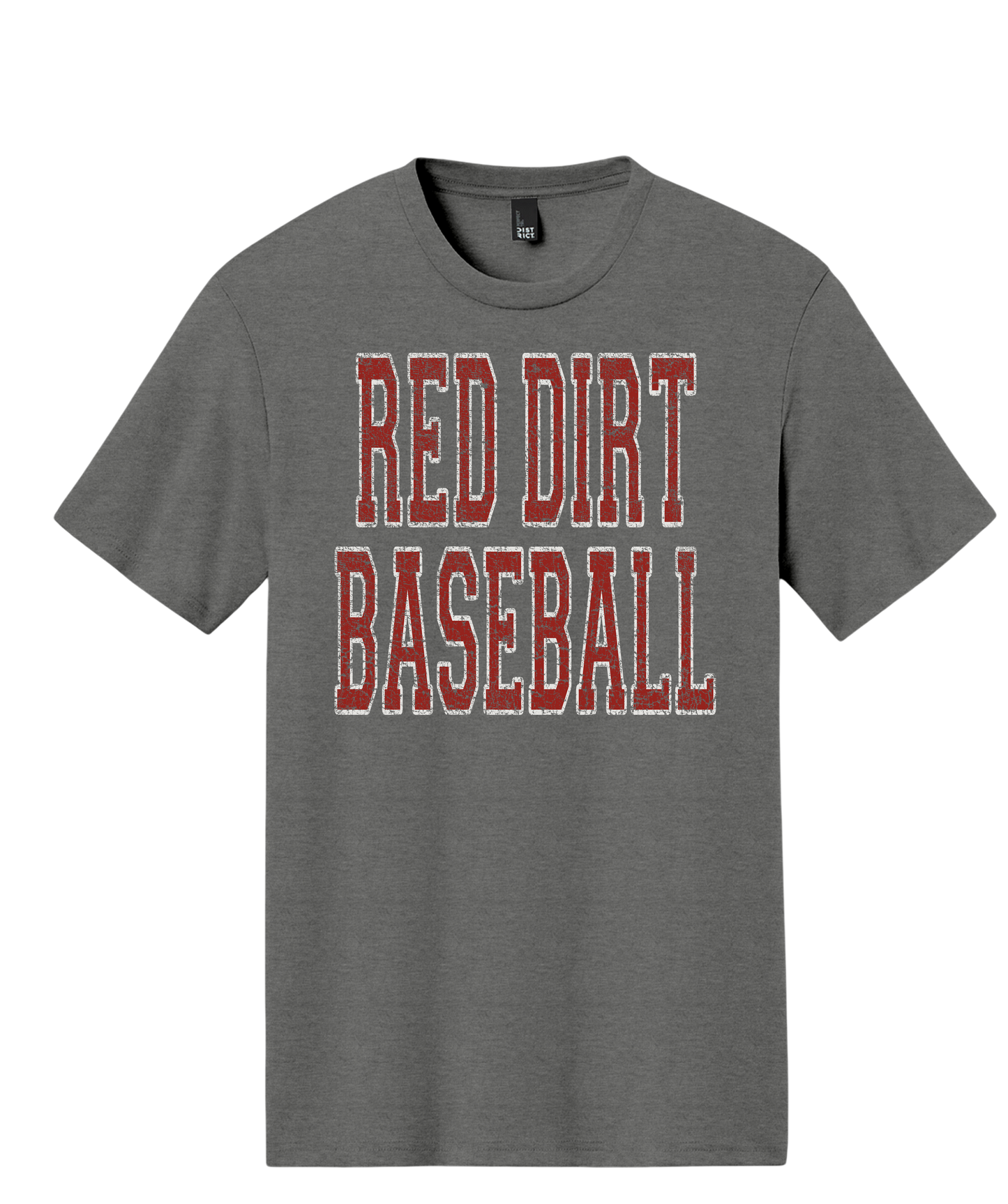 Vintage Distressed Red Dirt Collegiate T-Shirt