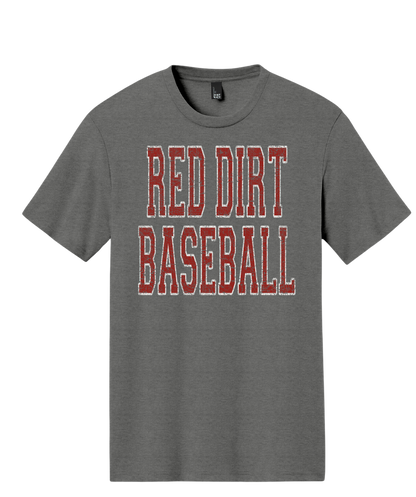 Vintage Distressed Red Dirt Collegiate T-Shirt