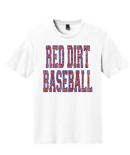 Vintage Distressed Red Dirt Collegiate T-Shirt