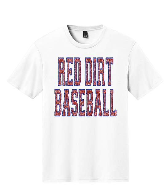 Vintage Distressed Red Dirt Collegiate T-Shirt