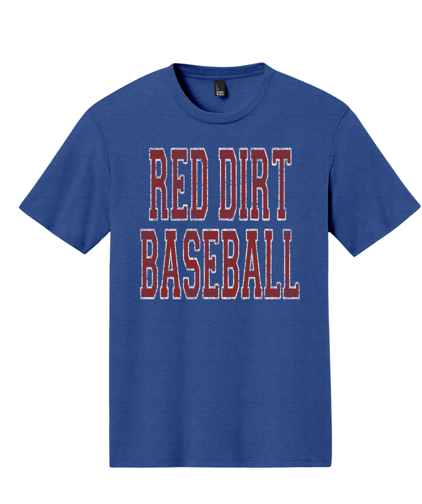 Vintage Distressed Red Dirt Collegiate T-Shirt