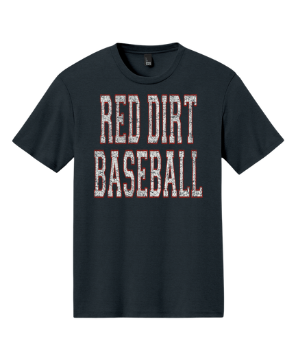 Vintage Distressed Red Dirt Collegiate T-Shirt