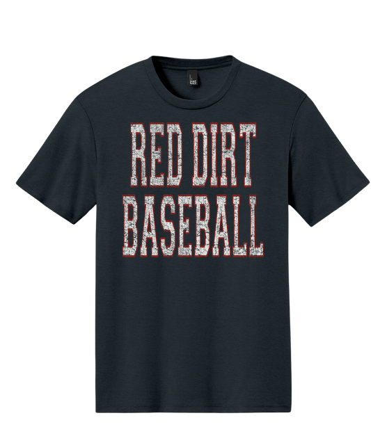 Vintage Distressed Red Dirt Collegiate T-Shirt