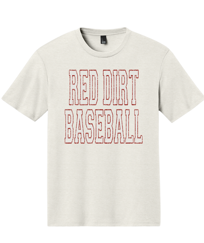 Vintage Distressed Red Dirt Collegiate T-Shirt