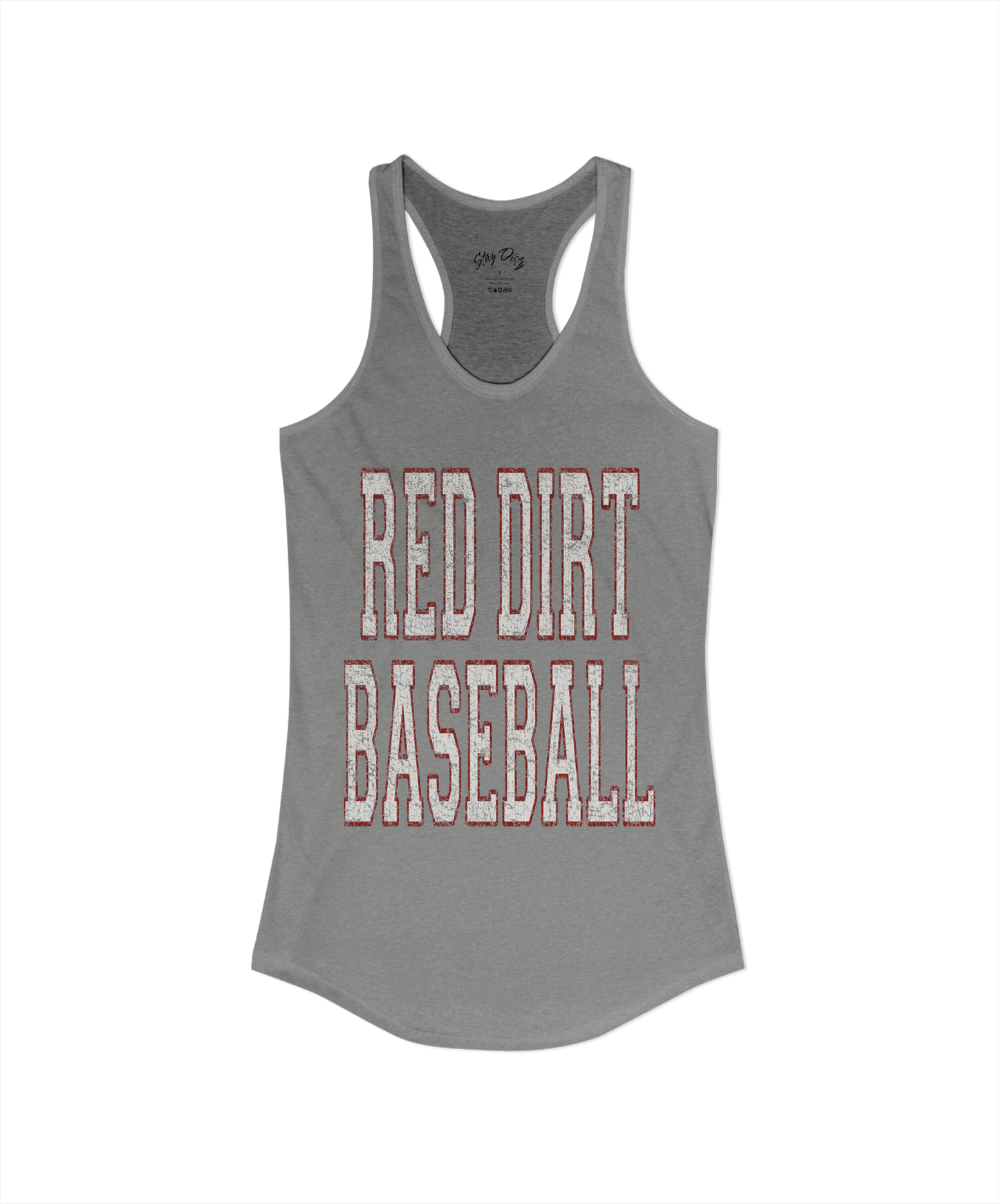 Women's Red Dirt Racerback Tank