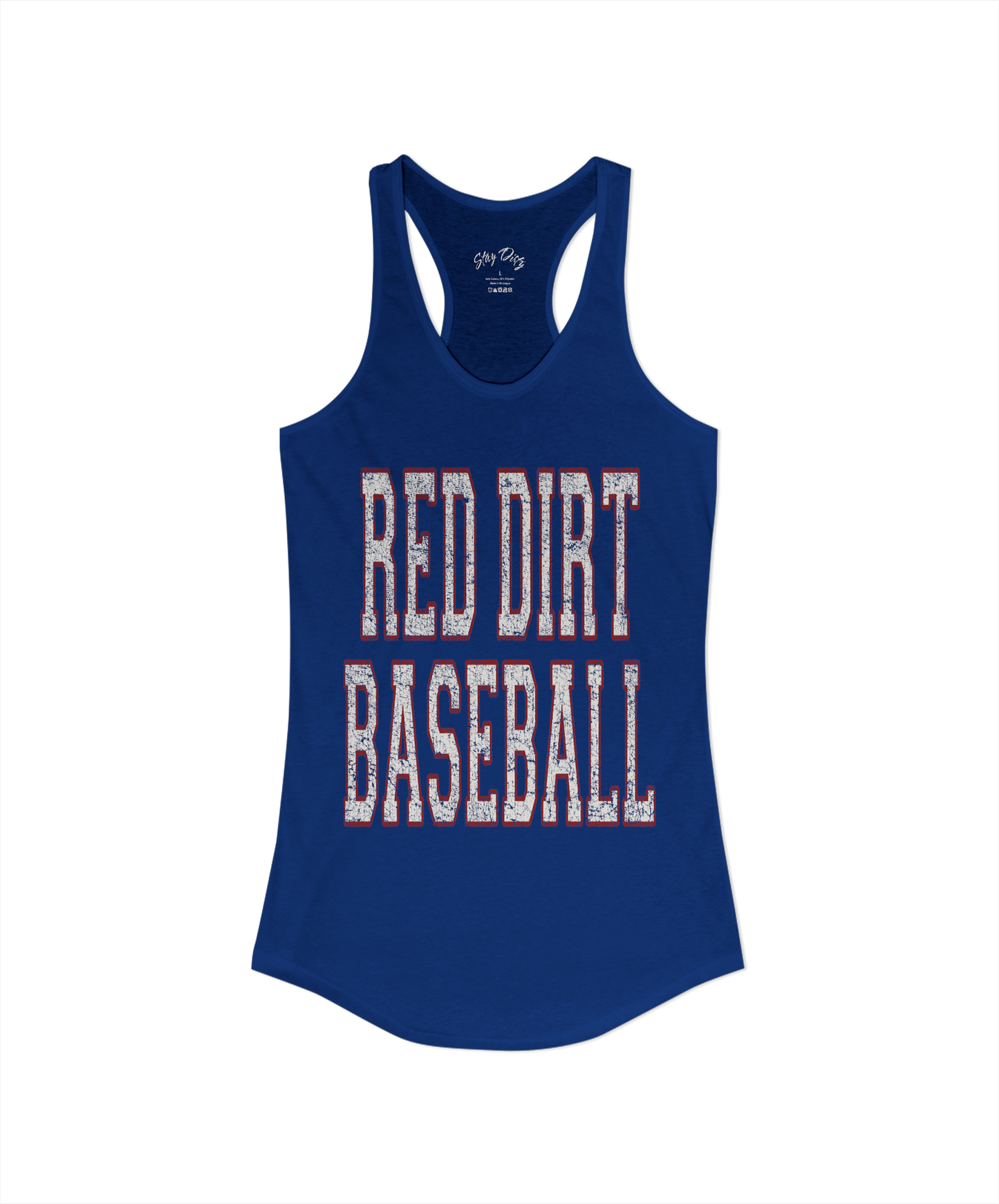 Women's Red Dirt Racerback Tank