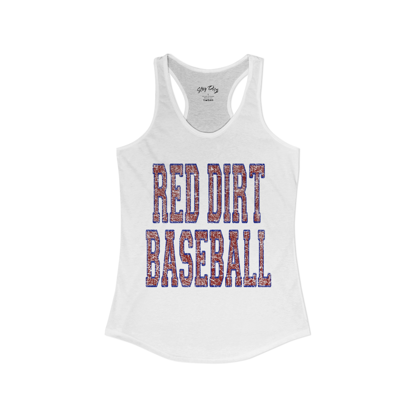 Women's Red Dirt Racerback Tank