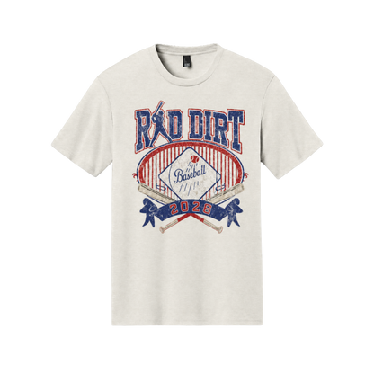 Red Dirt Vintage Baseball Tee