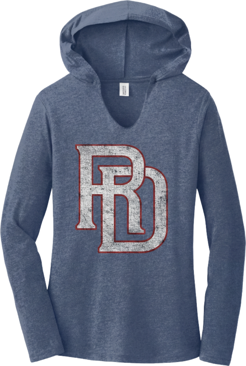 RD Logo Hooded Long-Sleeve Tee