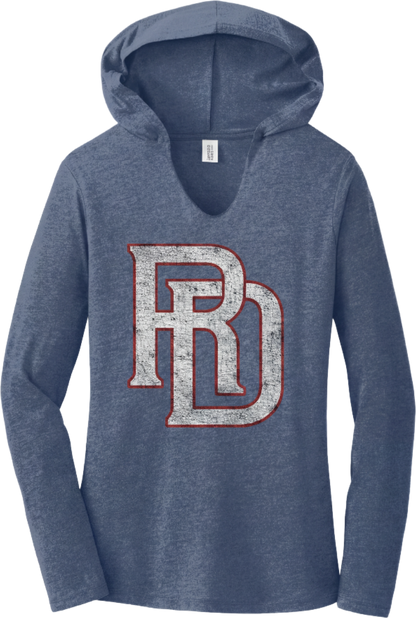 RD Logo Hooded Long-Sleeve Tee