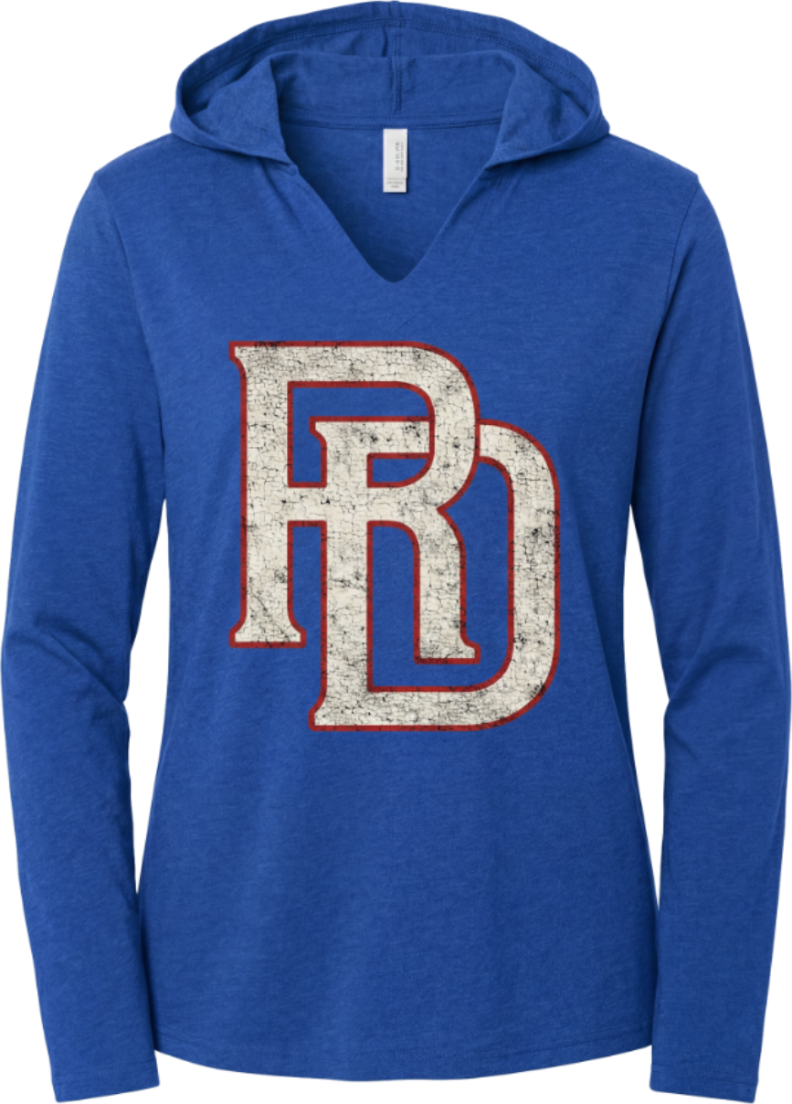 RD Logo Hooded Long-Sleeve Tee