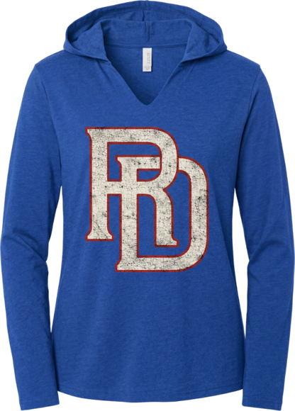 RD Logo Hooded Long-Sleeve Tee