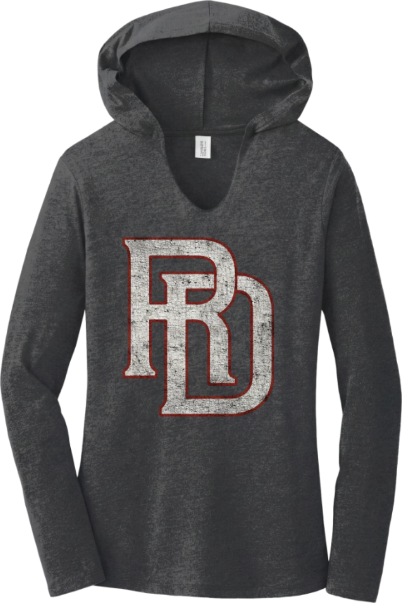 RD Logo Hooded Long-Sleeve Tee