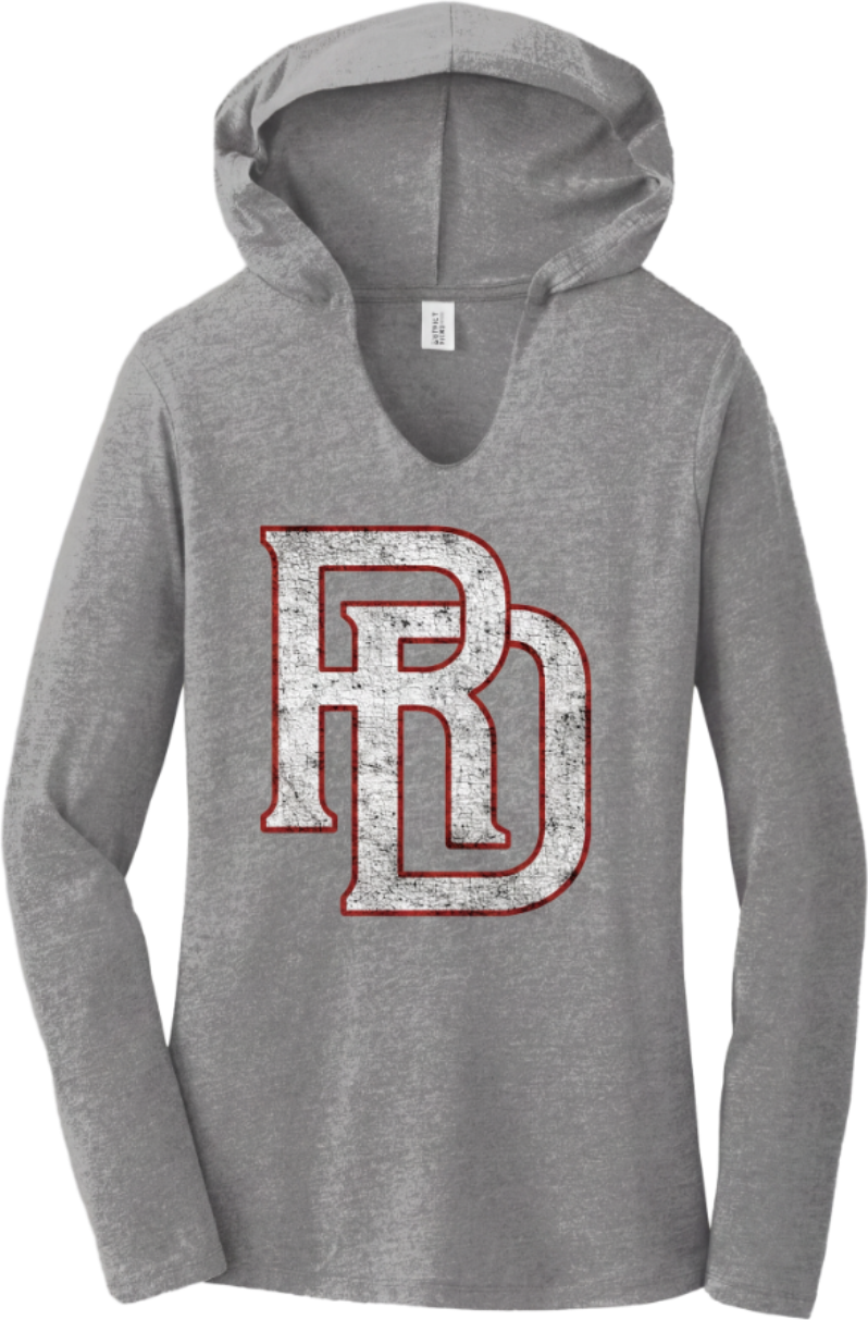 RD Logo Hooded Long-Sleeve Tee