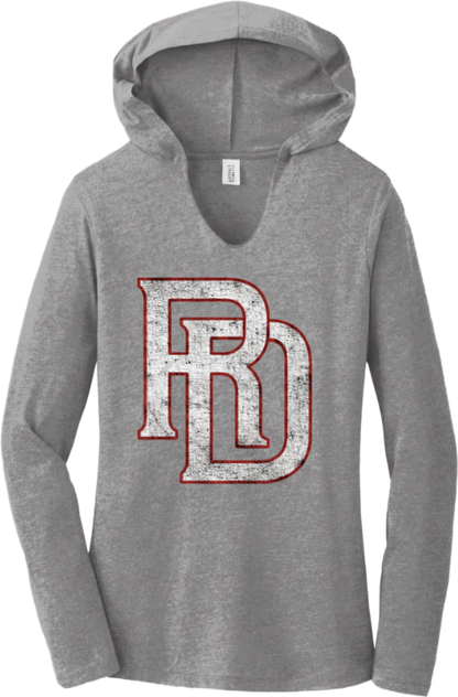 RD Logo Hooded Long-Sleeve Tee