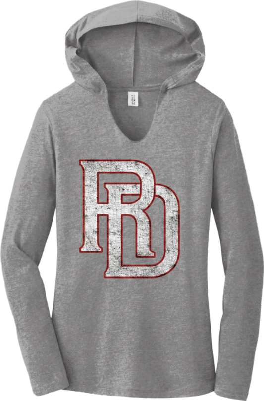 RD Logo Hooded Long-Sleeve Tee