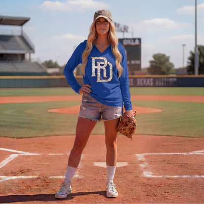 RD Logo Hooded Long-Sleeve Tee