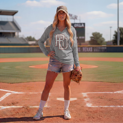 RD Logo Hooded Long-Sleeve Tee