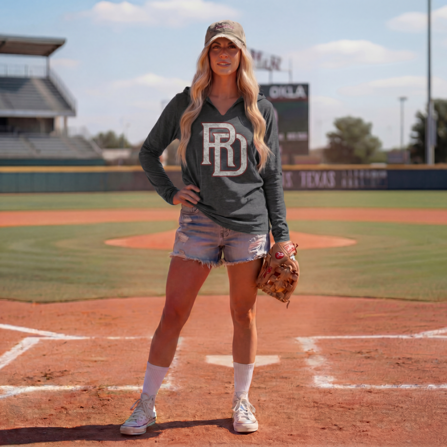 RD Logo Hooded Long-Sleeve Tee