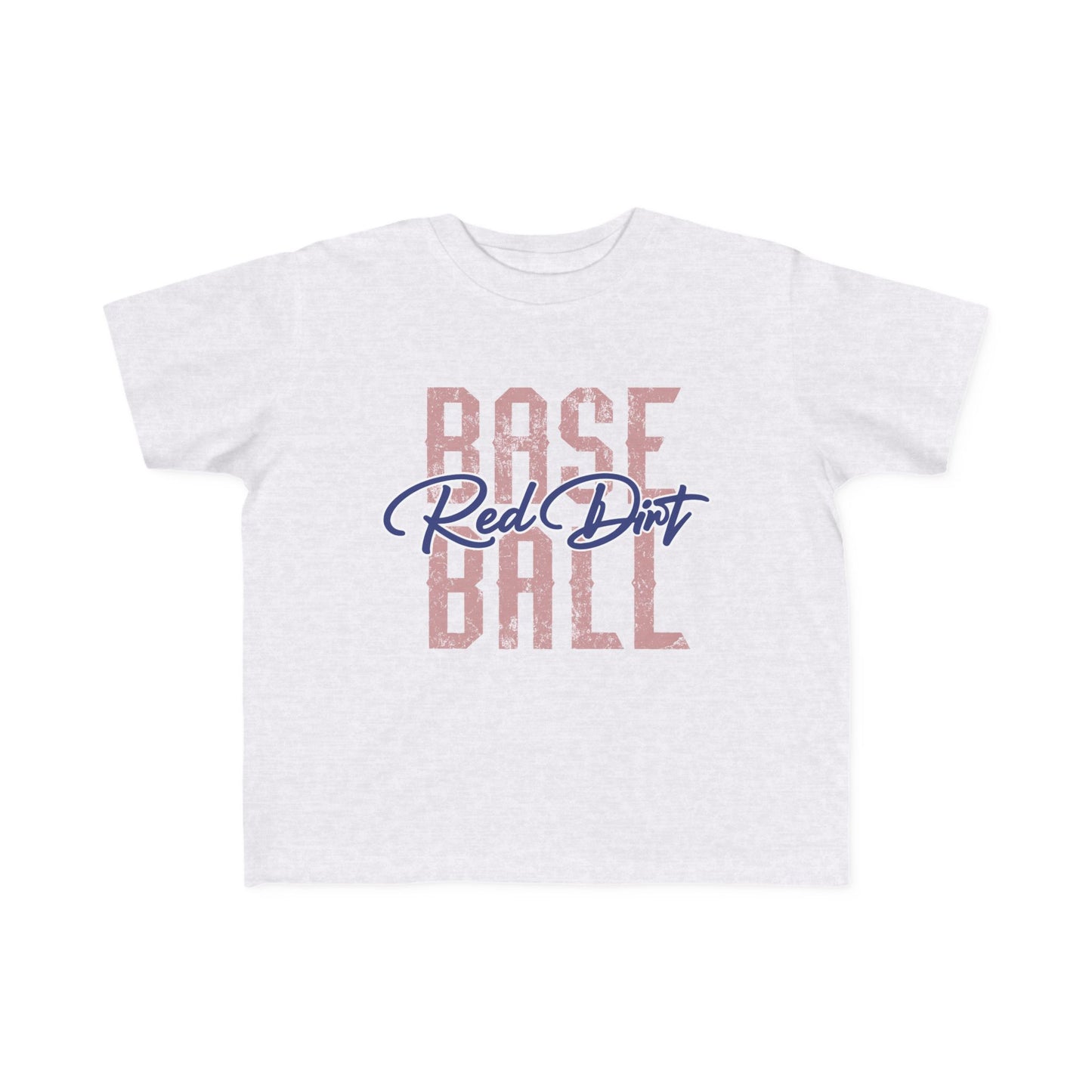 Toddler Red Dirt Stacked Tee