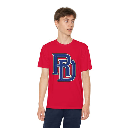 Youth RD Logo Performance Dri-Fit Tee