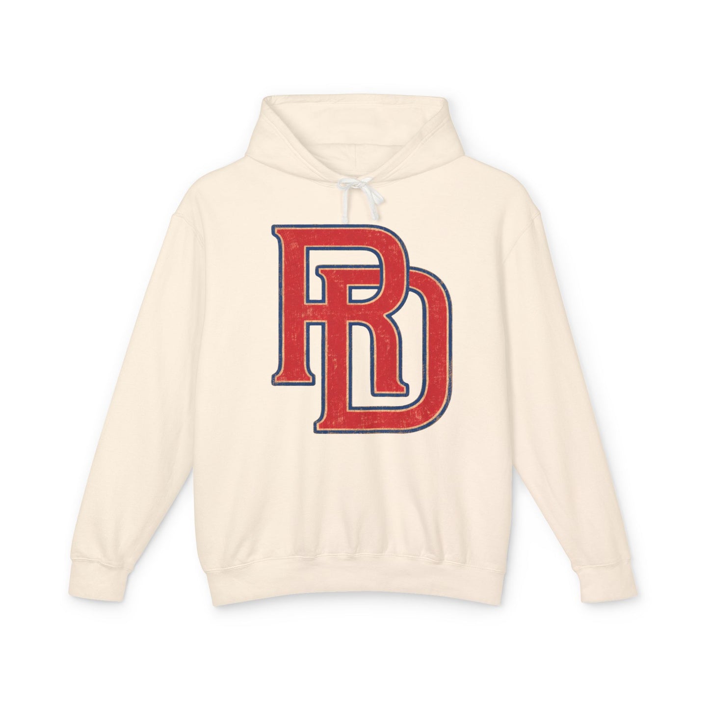 Vintage RD Logo Lightweight Hoodie